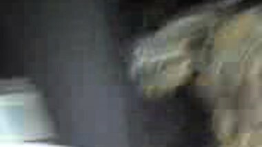 Indian village girl plays with cock while on Honda scooter