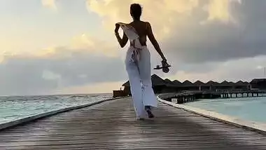 Pooja Hegde Maldives vacation Hot And Sexy