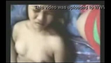 Desi Teenage girl gets fucked in missionary sex style by boyfriend