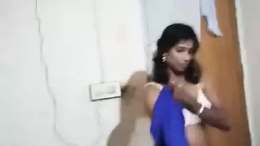 Tamil Wife Wearing Cloths after Sex