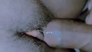 Boob pressing desi wife in viral xxx sex with husband