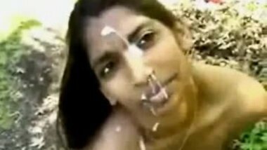 Indian outdoor suck & facials