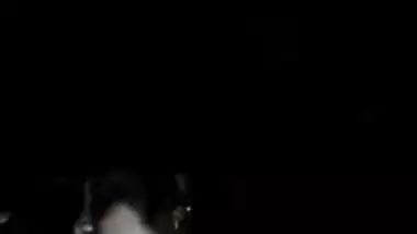 Desi bahbi fucking with husband at night