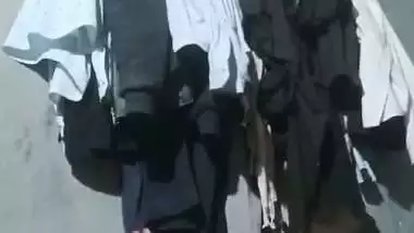 Rajasthani old man porn with his wife in the bed