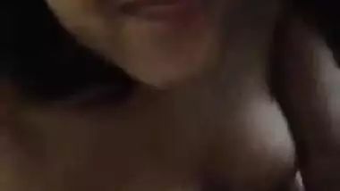 Sayeeda shah selfi showing perky boobs