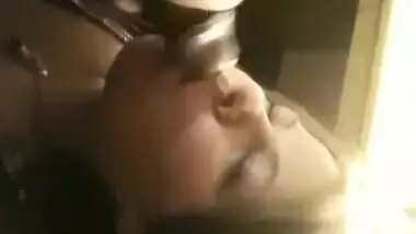 Indian wife sucking like a pro