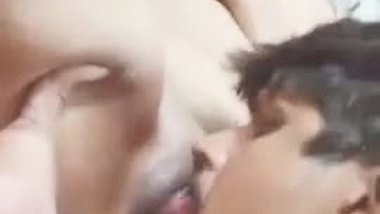 Husband Sucking Horny Bhabhis Pussy