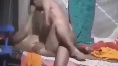 Village bhabi fucking by young neighbor