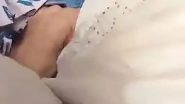 Pakistani porn of a hijabi girl sucking a dick in a bus