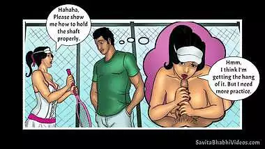 Savita bhabhi tennis match scheduled porn comics