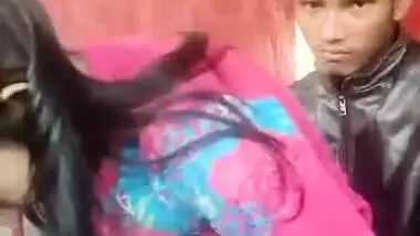 First time sex of Indian college lovers