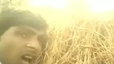 Indian village chudai captured in a farm