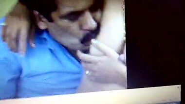 Boss Sucking Boobs Of Secretary Bhabhi