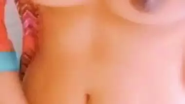 Cute Desi college girl shows her hairy pussy