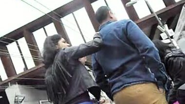 Candid curvy indian with big ass in tight skirt