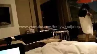 Indian Woman Flashing Boobs To Room Service