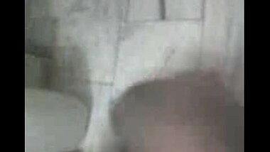 Spraying Cum In Toilet