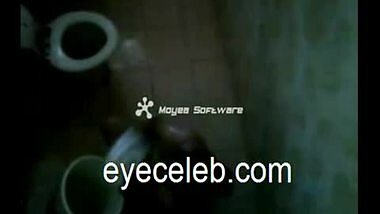 She is so hot in bathroom