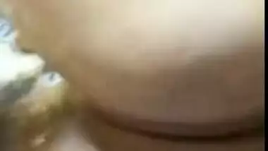Naughty Bhabhi video call sex with her secret lover