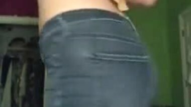 Girl record video for boyfriend