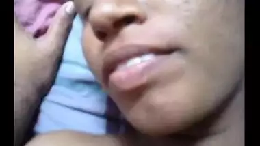 South Indian call girl sucking hard her client’s dick