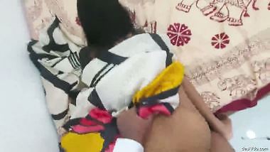 Lifting her Saree n Fucking from Behind Doggy Style
