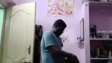Sexy Tamil Wife Changing Cloths And Fucking Part 2