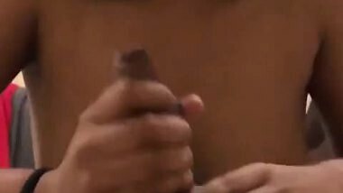 Sexy Indian girl Blowjob and Play with Lover Dick