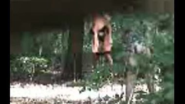 pissing