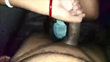 Indian bhabhi fucked by devar in the bathroom and makes him cum
