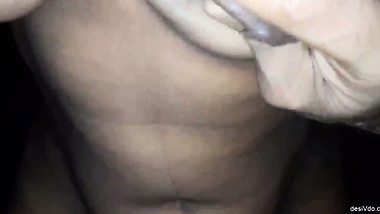 Extremely Hot Babe Riding on Boyfriend Dick With Audio