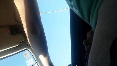 curious indian lady on bus keen to see my dick