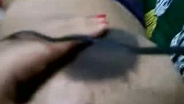 Bangla desi big girl Aruna Self shoot alone home