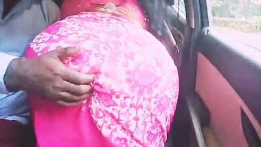 Indian car sex. beautiful saree housewife with boyfriend cheating romance. Telugu dirty talks. Sex story.