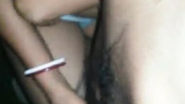 Desi Girl’s Boobs Pressed By Uncle