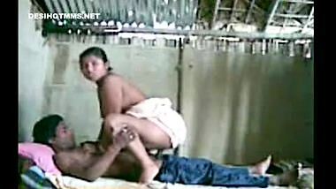 Village aunty rides cousin brother’s erected dick