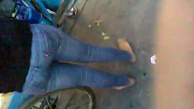 indian jeans ass gand 