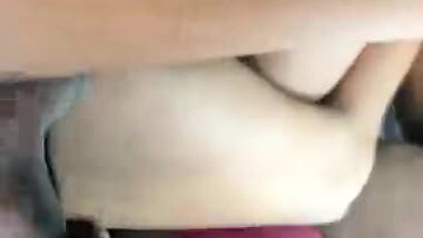Cumming on indian girl face after hot blowjob