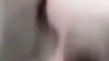 Nude fingering videos of horny desi girlfriend