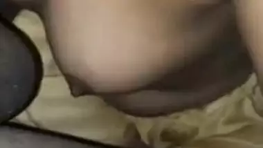 Man films Desi wife with a nose piercing sucking his XXX zucchini