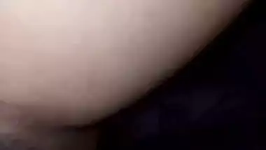 Rangpur college girl playing with boobs and pussy