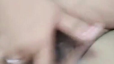 Desi Rubbing Pussy While Fucking