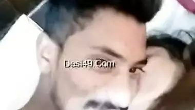 Desi young lover recorded before sex in hotel room