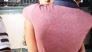 Young Couple Enjoying in Train