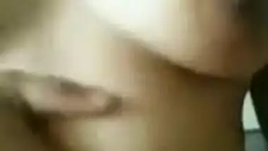 Indian honey stripping on webcam.