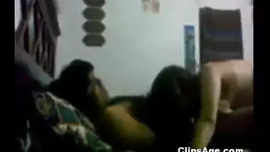 Middle aged Pakistani lady enjoying hot sex session with boss at home