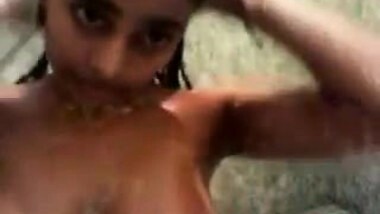 Panadura Nangi sucks and showers