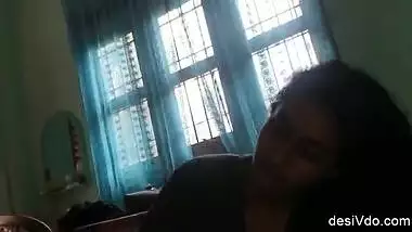 Cute Desi Girl Blowjob and Fingering By Lover Part 2