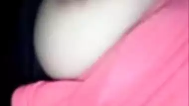 Today Exclusive- Sexy Bihari Girl Showing Her Boobs On Video Call Part 2