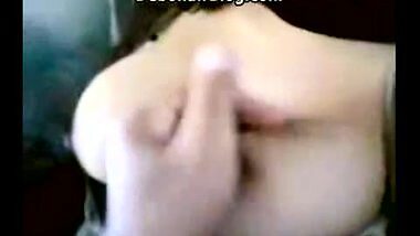 Auntie’s Boobs Squeezed